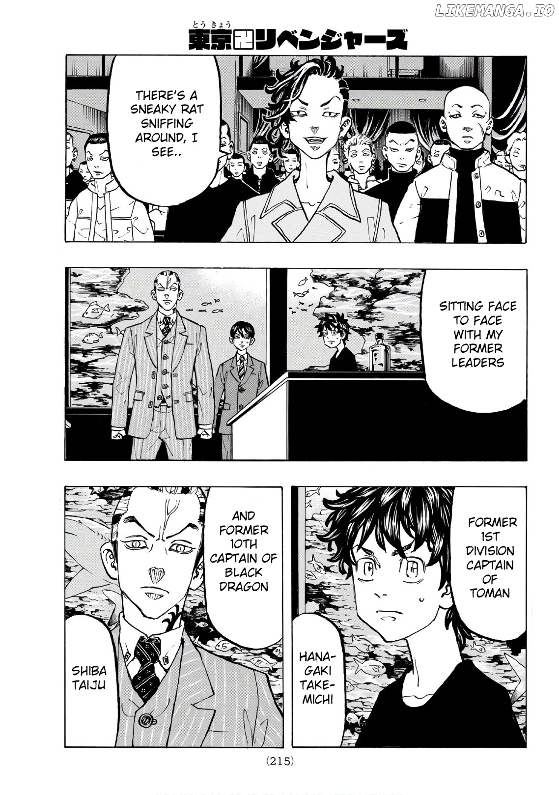 Tokyo Revengers, Chapter 133 image 02